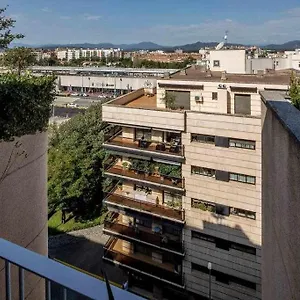 ático Con Gran Terraza En El Corazón De Apartamento Gerona